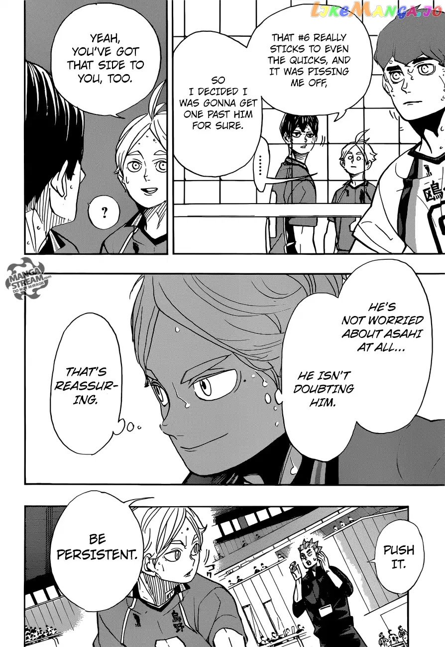 Haikyuu!!, Chapter 353 image 03